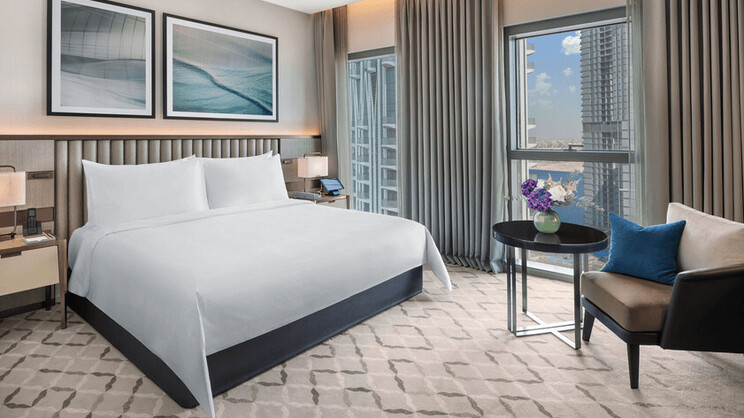 Deluxe City View Room 